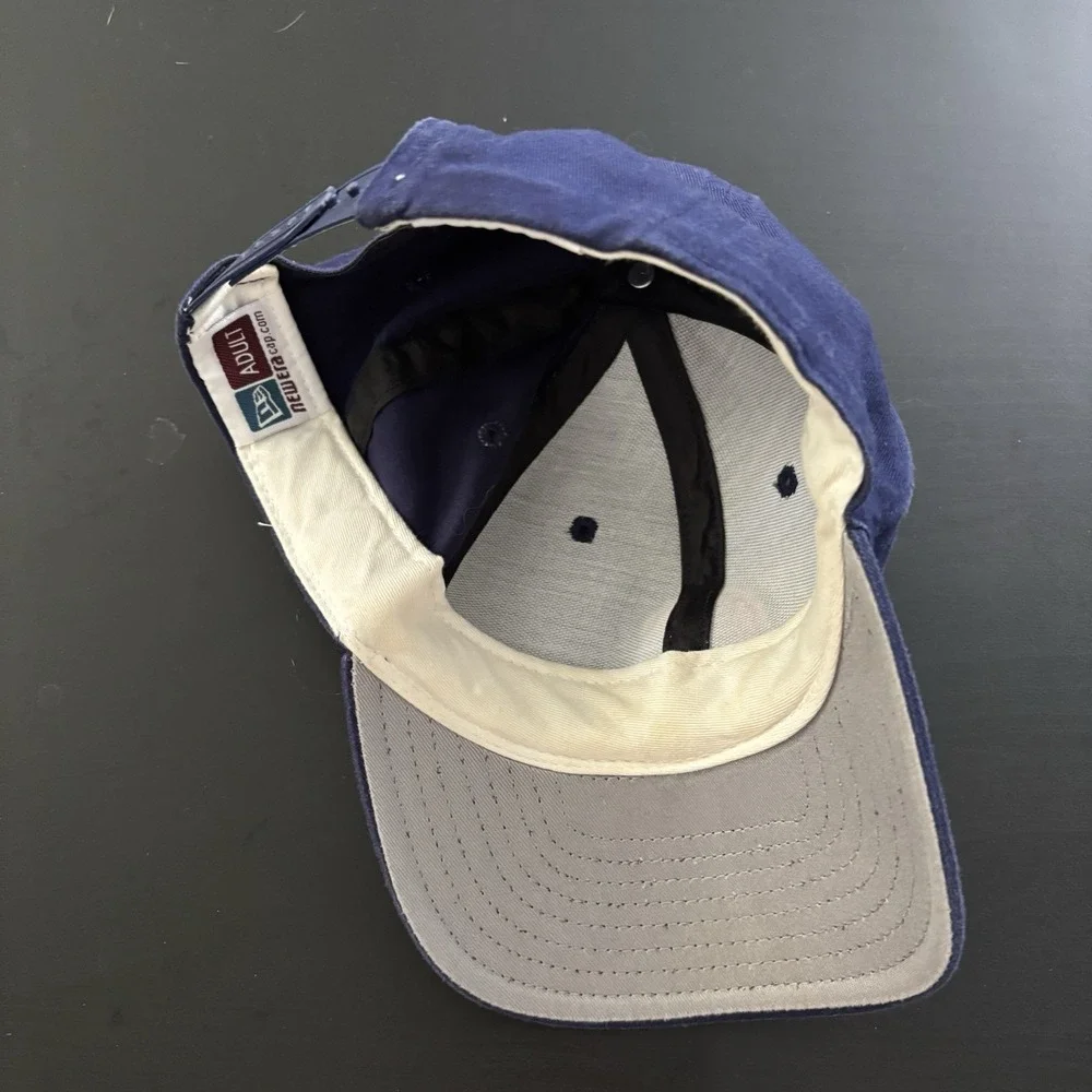 Chicago Cubs Baseball Hat New Era Cap MLB‎ Y2K Blue OSFM Strapback